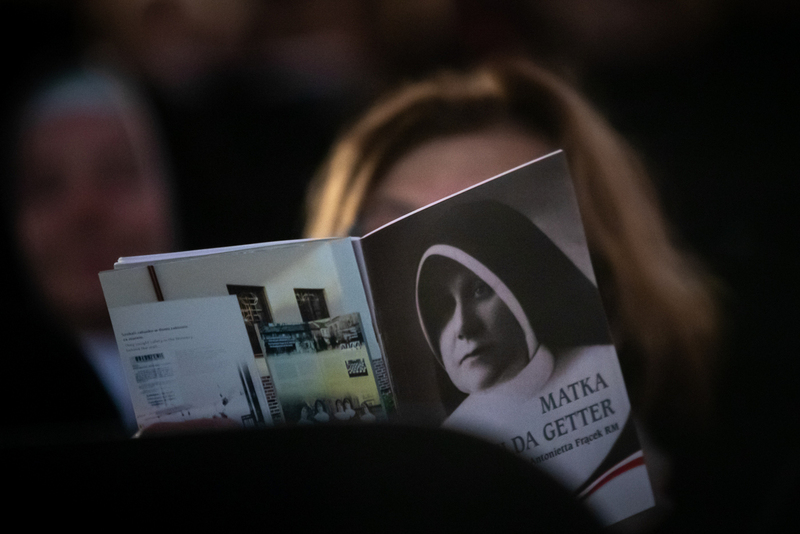 The premiere of the IPN's documentary "Matusia" - Warsaw, 1 December 2022. Photo: S. Kasper The premiere of the IPN's documentary "Matusia" - Warsaw, 1 December 2022. Photo: S. Kasper