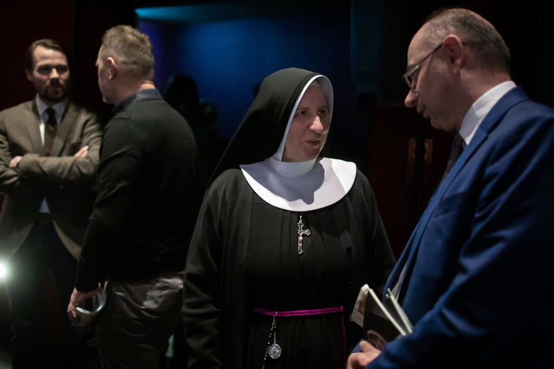 The premiere of the IPN's documentary "Matusia" - Warsaw, 1 December 2022. Photo: S. Kasper The premiere of the IPN's documentary "Matusia" - Warsaw, 1 December 2022. Photo: S. Kasper