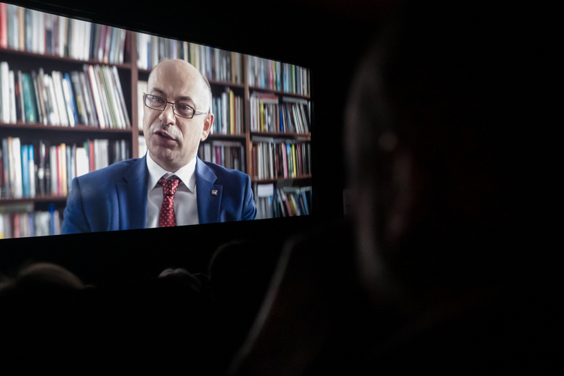 The premiere of the IPN's documentary "Matusia" - Warsaw, 1 December 2022. Photo: S. Kasper The premiere of the IPN's documentary "Matusia" - Warsaw, 1 December 2022. Photo: S. Kasper