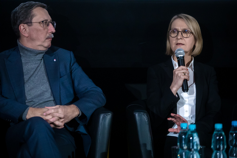 The premiere of the IPN's documentary "Matusia" - Warsaw, 1 December 2022. Photo: S. Kasper The premiere of the IPN's documentary "Matusia" - Warsaw, 1 December 2022. Photo: S. Kasper
