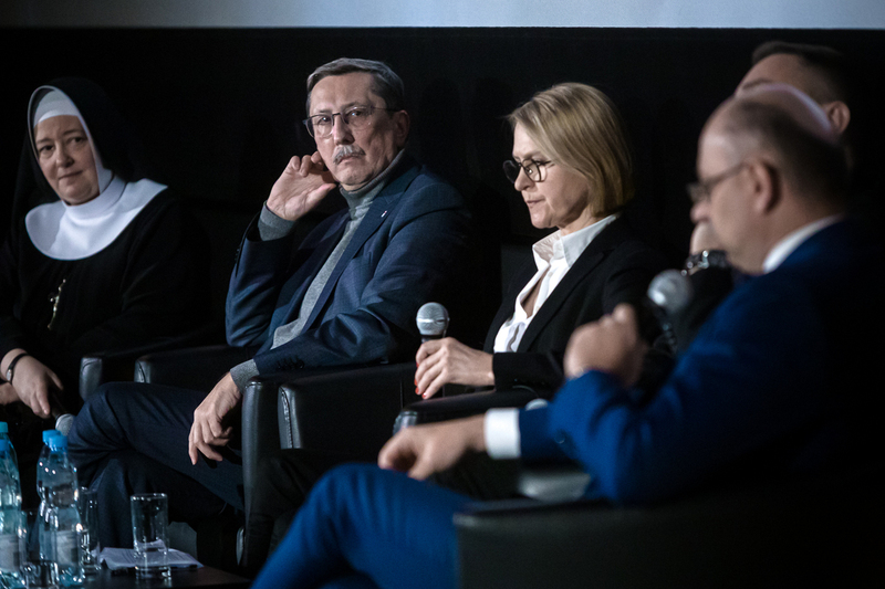 The premiere of the IPN's documentary "Matusia" - Warsaw, 1 December 2022. Photo: S. Kasper The premiere of the IPN's documentary "Matusia" - Warsaw, 1 December 2022. Photo: S. Kasper