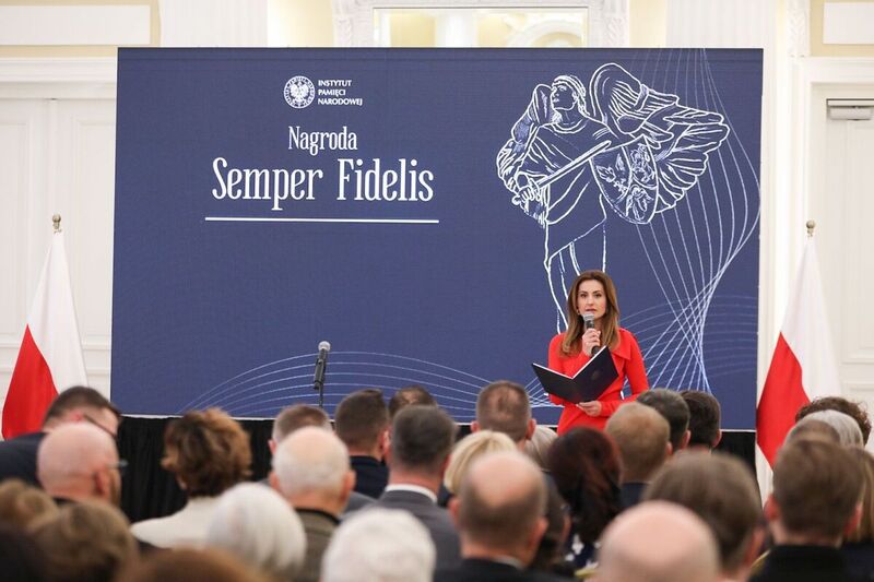 The ceremony of awarding the "Semper Fidelis" Prize, 5 December 2022