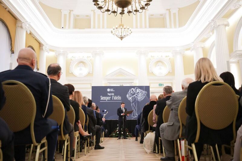 The ceremony of awarding the "Semper Fidelis" Prize, 5 December 2022