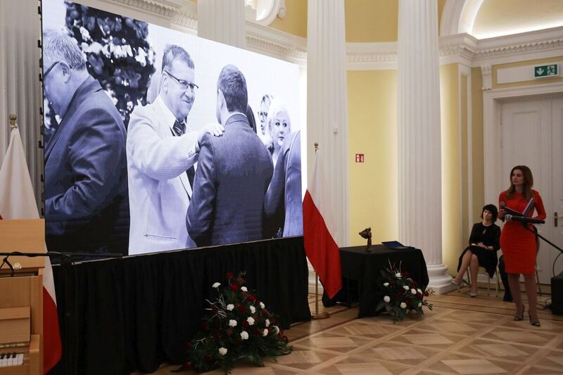 The ceremony of awarding the "Semper Fidelis" Prize, 5 December 2022