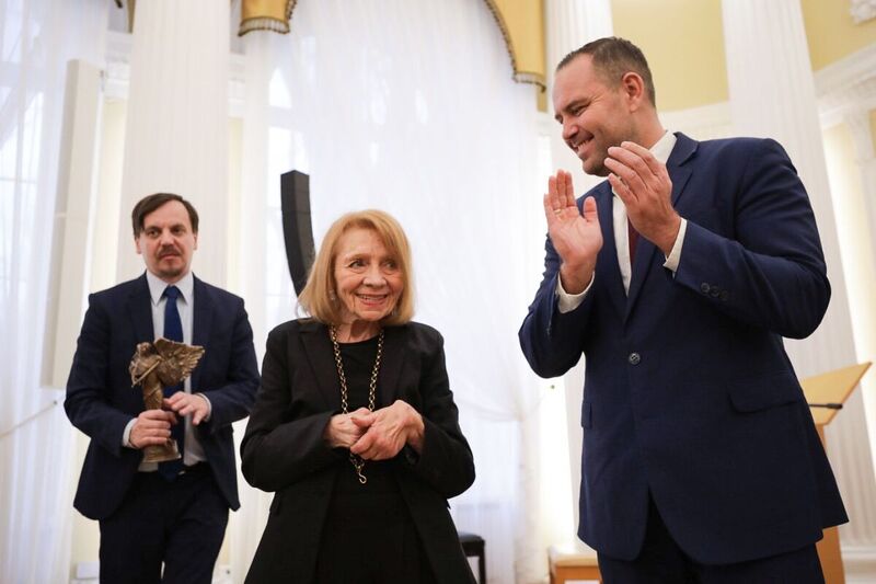 The ceremony of awarding the "Semper Fidelis" Prize, 5 December 2022