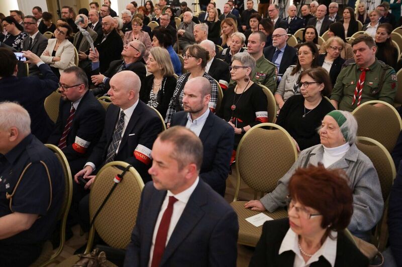 The ceremony of awarding the "Semper Fidelis" Prize, 5 December 2022