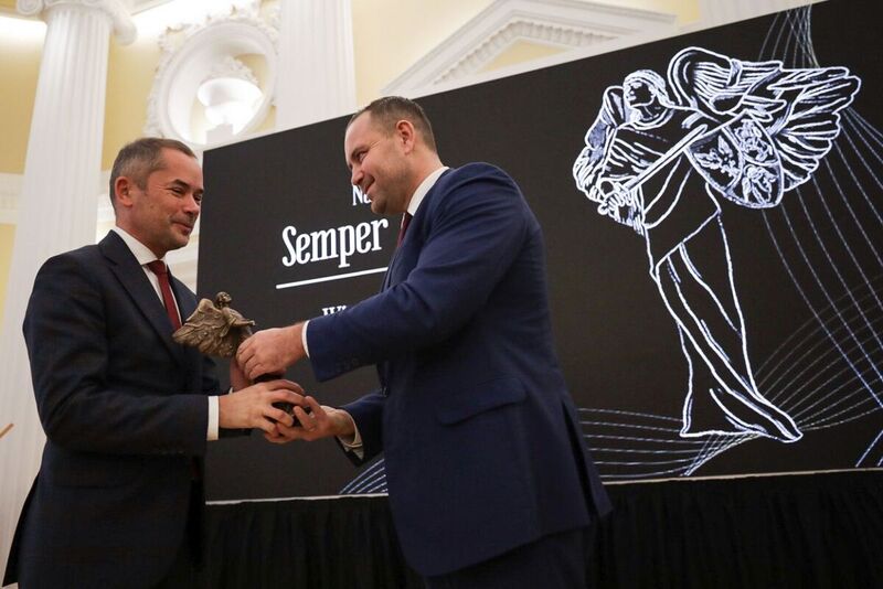 The ceremony of awarding the "Semper Fidelis" Prize, 5 December 2022