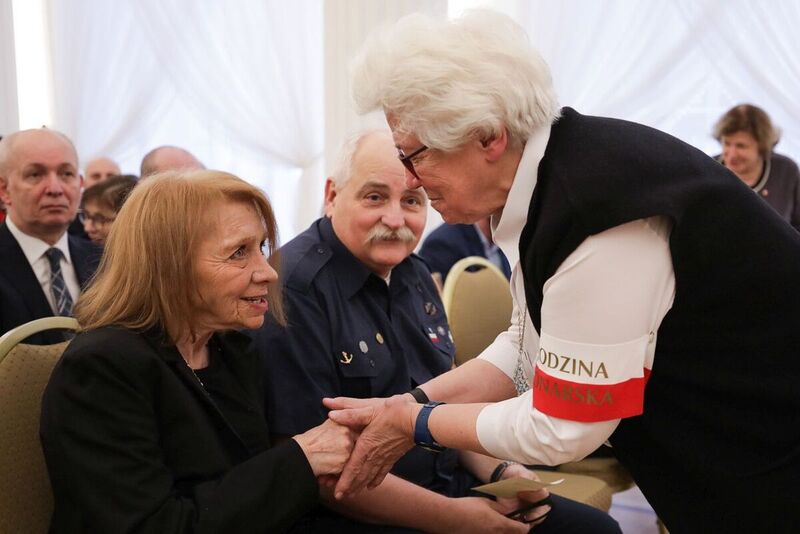 The ceremony of awarding the "Semper Fidelis" Prize, 5 December 2022