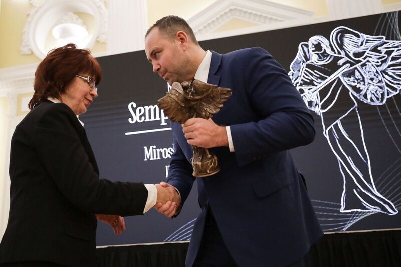 The ceremony of awarding the "Semper Fidelis" Prize, 5 December 2022