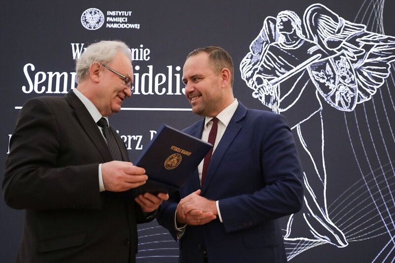 The ceremony of awarding the "Semper Fidelis" Prize, 5 December 2022