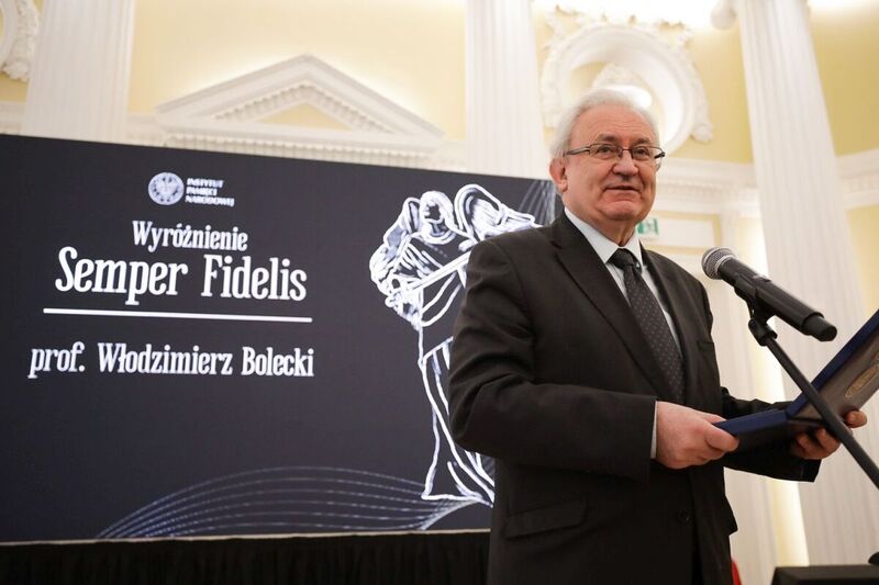 The ceremony of awarding the "Semper Fidelis" Prize, 5 December 2022