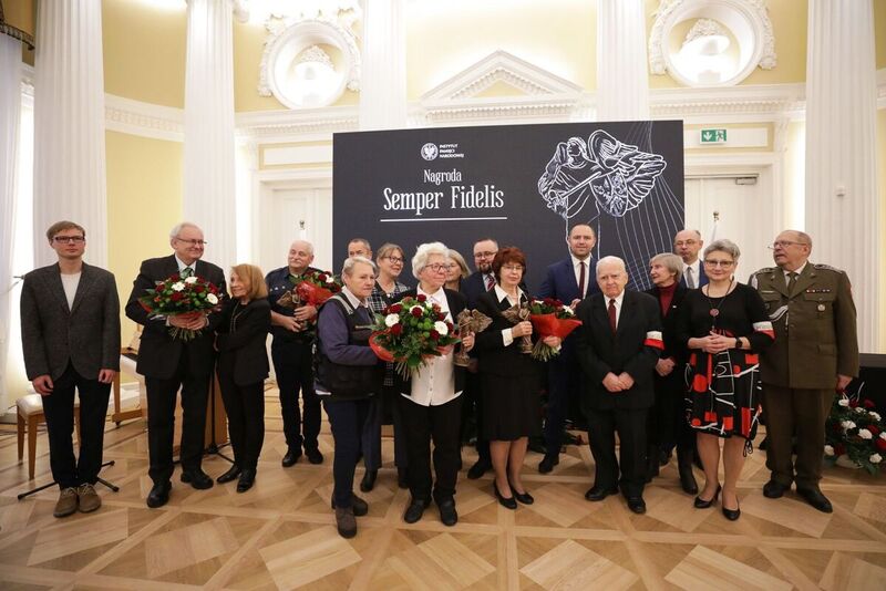The ceremony of awarding the "Semper Fidelis" Prize, 5 December 2022