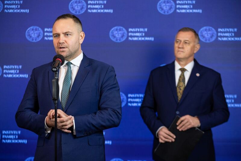 Press Release – Martial Law Crimes – a press conference of the IPN President Karol Nawrocki, Ph.D. and Prosecutor Andrzej Pozorski, Director of the IPN Chief Commission for the Prosecution of Crimes against the Polish Nation; Warsaw, 12 December 2022
