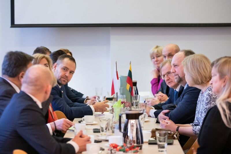 The representatives of the Institute of National Remembrance visit Lithuania – Vilnius, 19 January 2023