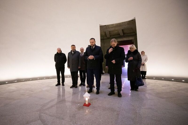 The representatives of the Institute of National Remembrance visit Lithuania – Vilnius, 19 January 2023