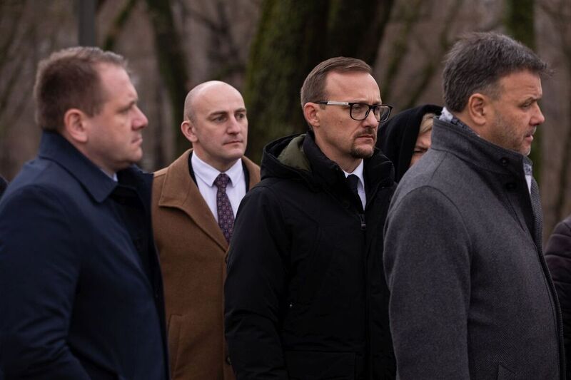 The representatives of the Institute of National Remembrance visit Lithuania – Vilnius, 19 January 2023