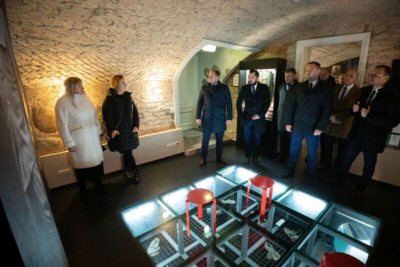 The representatives of the Institute of National Remembrance visit Lithuania – Vilnius, 19 January 2023