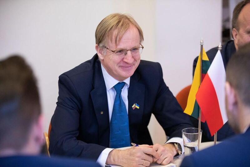 The representatives of the Institute of National Remembrance visit Lithuania – Vilnius, 19 January 2023