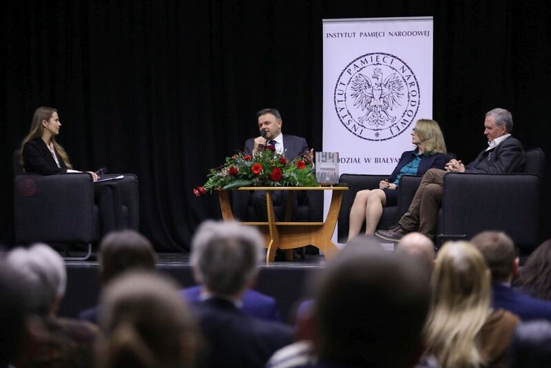 The representatives of the Institute of National Remembrance visit Lithuania – Vilnius, 19 January 2023