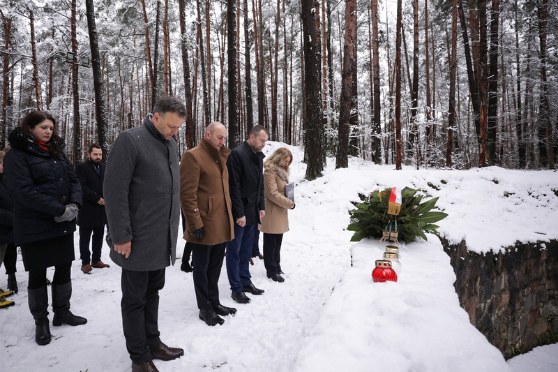 The representatives of the Institute of National Remembrance visit Lithuania – Vilnius, 19 January 2023