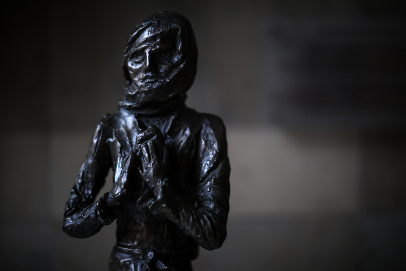 The opening of “The Image of Treblinka in the Eyes of Samuel Willenberg” exhibition at the Nowy Dom Poselski in Warsaw -- 26 January 2023; photo: S. Kasper (IPN)