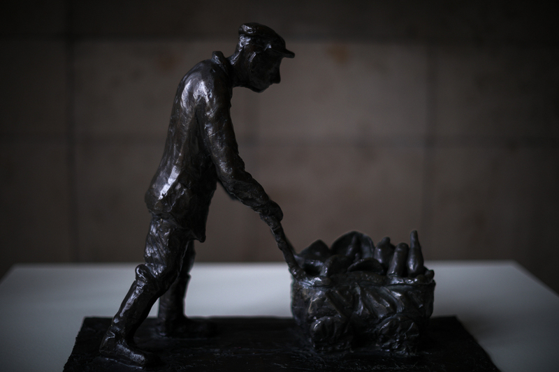 The opening of “The Image of Treblinka in the Eyes of Samuel Willenberg” exhibition, at the Nowy Dom Poselski in Warsaw -- 26 January 2023; photo: S. Kasper (IPN)