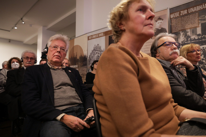 Opening of the IPN History Point in Berlin — 14 February 2023; photo: M. Bujak (IPN)