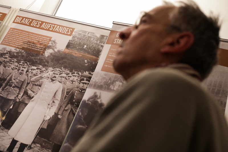 Opening of the IPN History Point in Berlin — 14 February 2023; photo: M. Bujak (IPN)