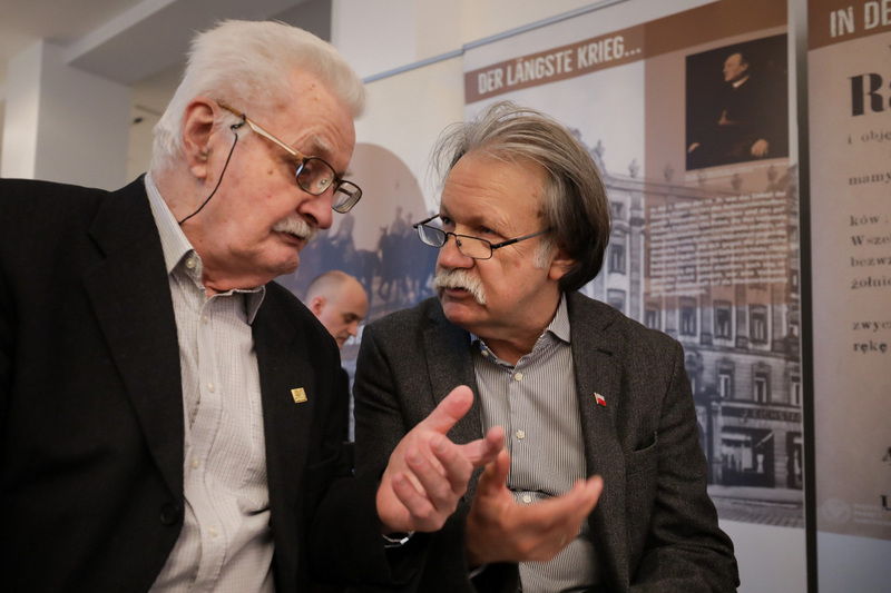 Opening of the IPN History Point in Berlin — 14 February 2023; photo: M. Bujak (IPN)
