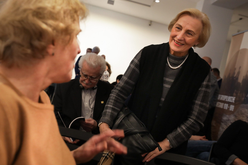 Opening of the IPN History Point in Berlin — 14 February 2023; photo: M. Bujak (IPN)