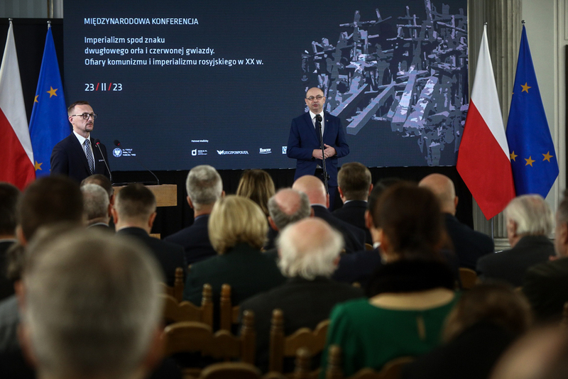 International conference - Imperialism under the Sign of the Double-Headed Eagle and the Red Star. Victims of Soviet Communism and Russian Imperialism in the 20th Century, Warsaw 23 February 2023