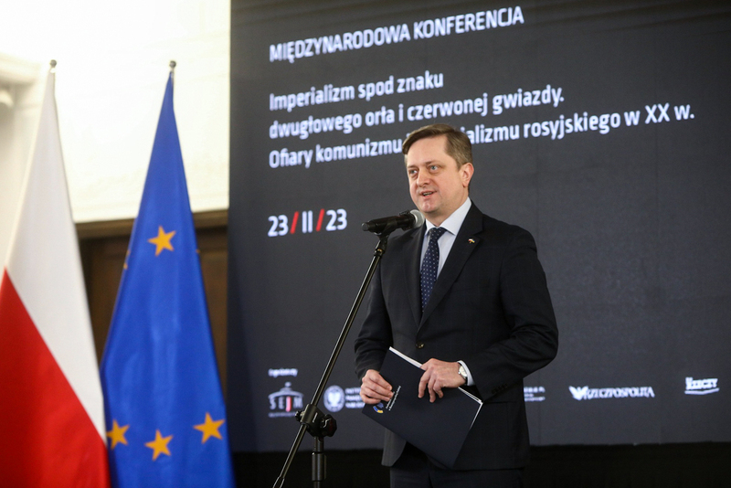 International conference - Imperialism under the Sign of the Double-Headed Eagle and the Red Star. Victims of Soviet Communism and Russian Imperialism in the 20th Century, Warsaw 23 February 2023