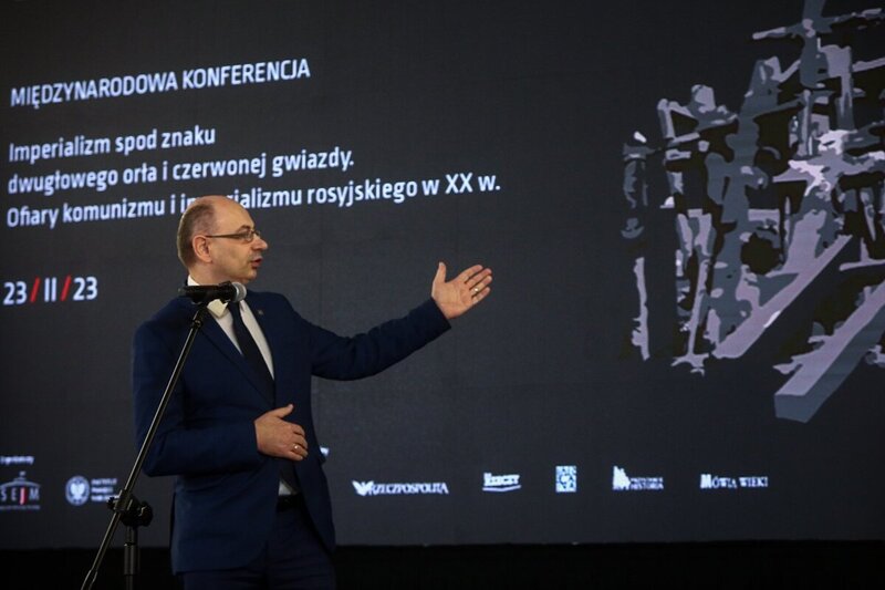 International conference - Imperialism under the Sign of the Double-Headed Eagle and the Red Star. Victims of Soviet Communism and Russian Imperialism in the 20th Century, Warsaw 23 February 2023