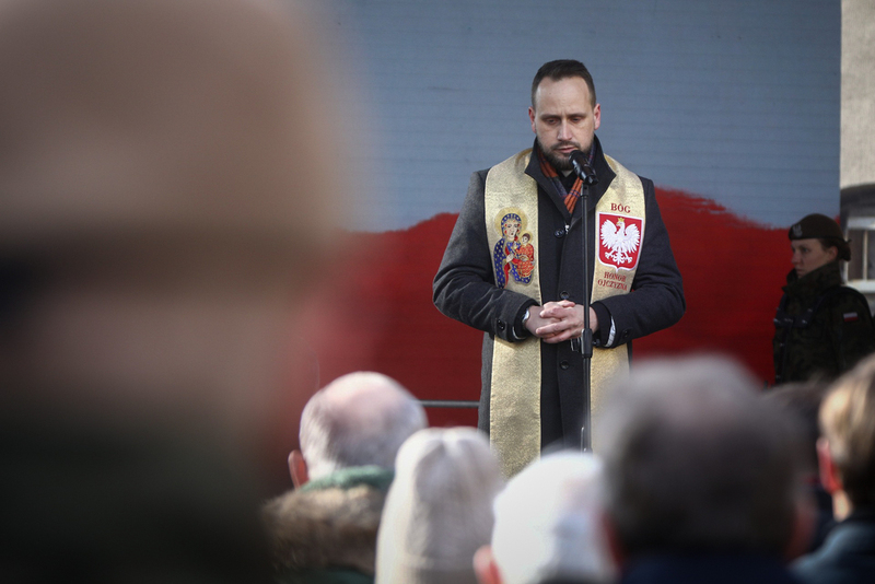 Tribute to the Cursed Soldiers — Warsaw, 1 March 2023; photo: S. Kasper (IPN)