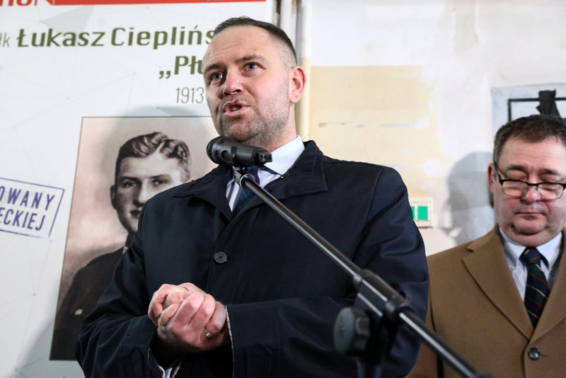 Tribute to the Cursed Soldiers — Warsaw, 1 March 2023; photo: S. Kasper (IPN)