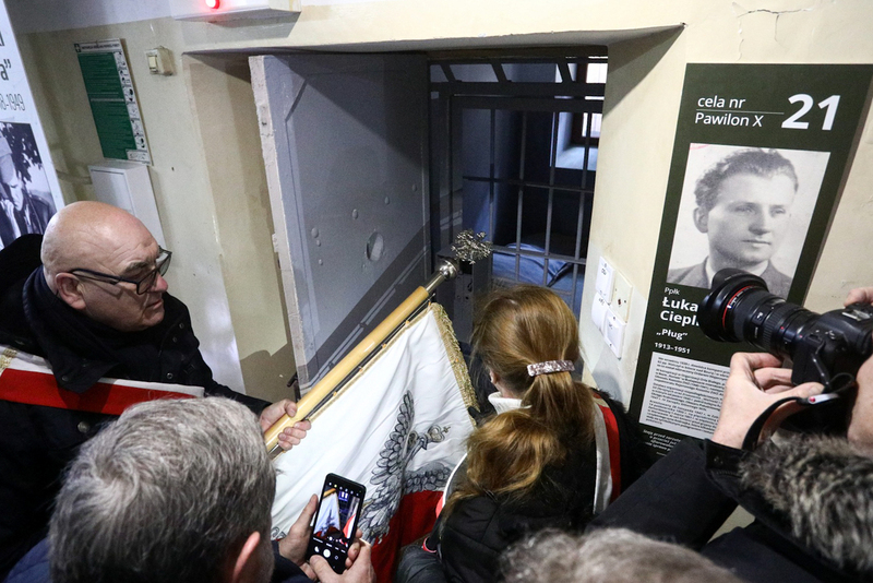 Tribute to the Cursed Soldiers — Warsaw, 1 March 2023; photo: S. Kasper (IPN)