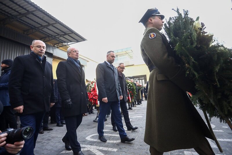 Tribute to the Cursed Soldiers — Warsaw, 1 March 2023; photo: S. Kasper (IPN)