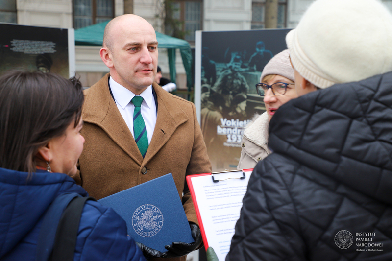 Opening of the IPN "Pact of Criminals" exhibition in Lithuania — Vilnius, 10 March 2023