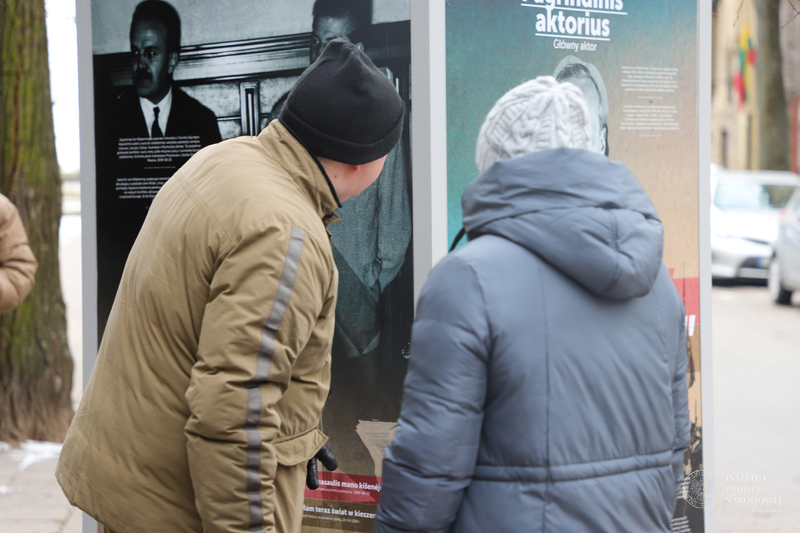 Opening of the IPN "Pact of Criminals" exhibition in Lithuania — Vilnius, 10 March 2023