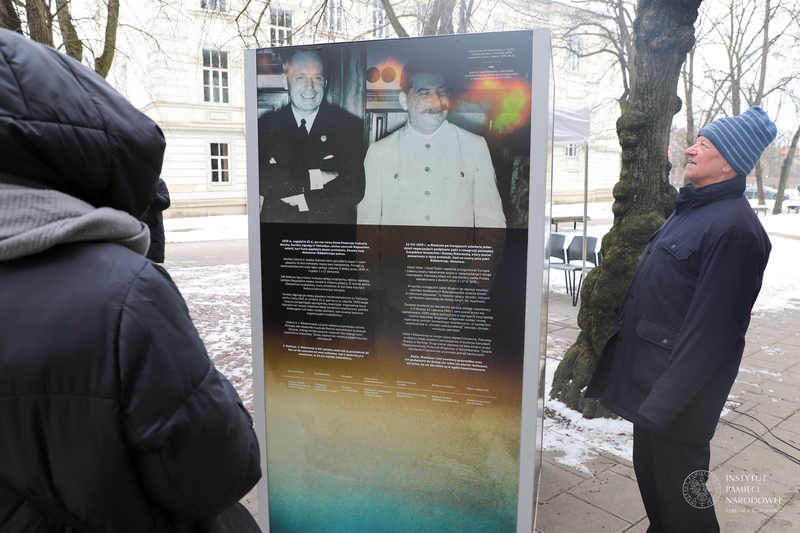 Opening of the IPN "Pact of Criminals" exhibition in Lithuania — Vilnius, 10 March 2023
