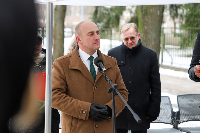 Opening of the IPN "Pact of Criminals" exhibition in Lithuania — Vilnius, 10 March 2023
