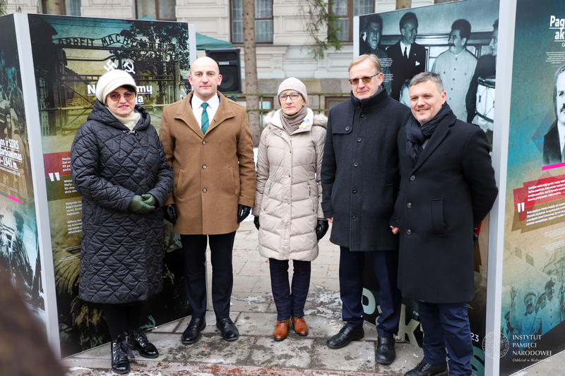 Opening of the IPN "Pact of Criminals" exhibition in Lithuania — Vilnius, 10 March 2023