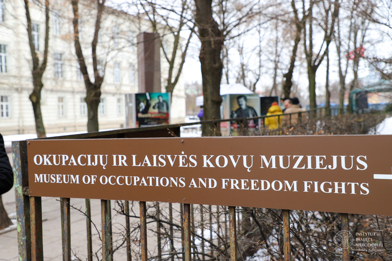 Opening of the IPN "Pact of Criminals" exhibition in Lithuania — Vilnius, 10 March 2023