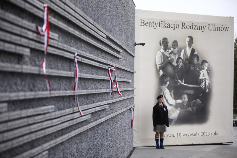 Ceremonies of the National Day of Remembrance of Poles Rescuing Jews under German Occupation – Markowa, 24 March 2023