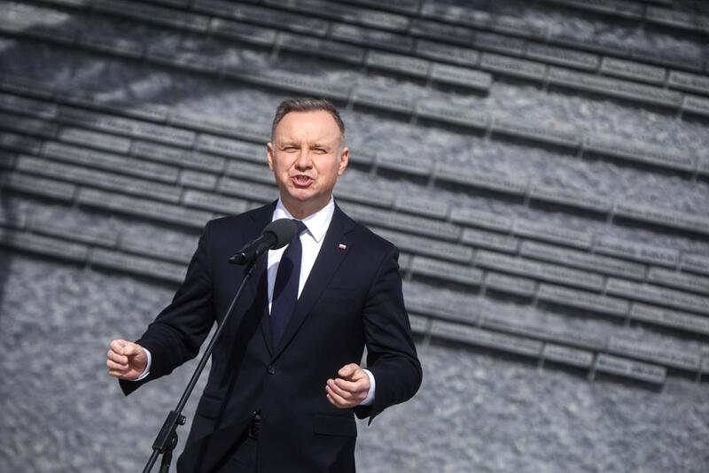 Ceremonies of the National Day of Remembrance of Poles Rescuing Jews under German Occupation – Markowa, 24 March 2023