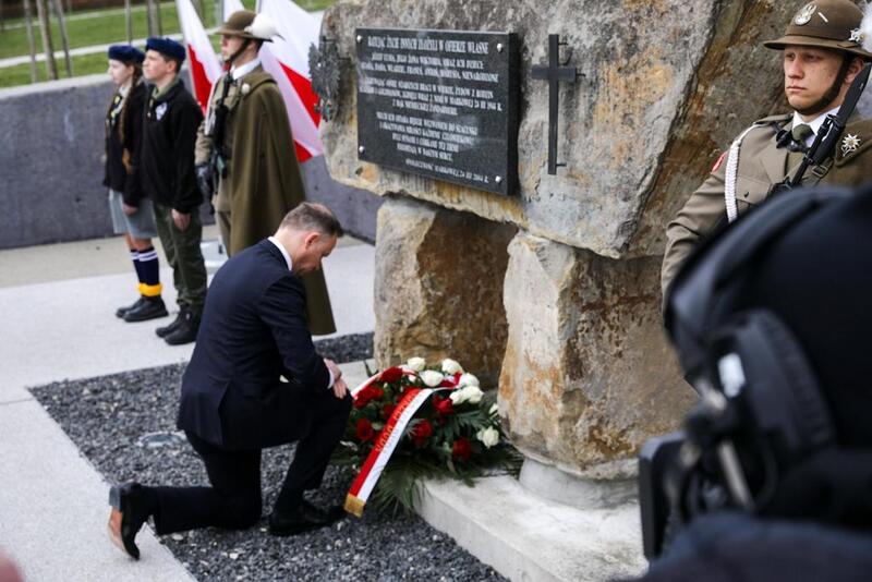 Ceremonies of the National Day of Remembrance of Poles Rescuing Jews under German Occupation – Markowa, 24 March 2023