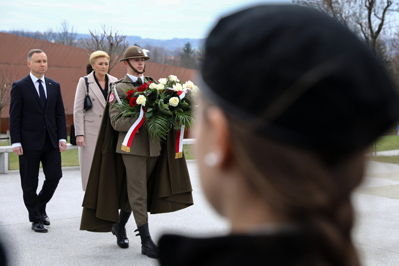 Ceremonies of the National Day of Remembrance of Poles Rescuing Jews under German Occupation – Markowa, 24 March 2023