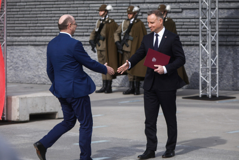 Ceremonies of the National Day of Remembrance of Poles Rescuing Jews under German Occupation – Markowa, 24 March 2023