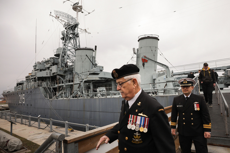 HMCS Haida National Historic Site, Hamilton, Canada