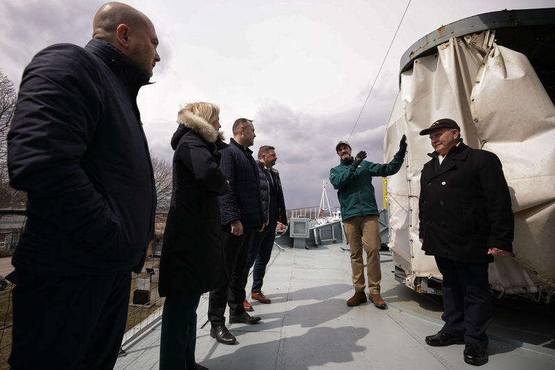 HMCS Haida National Historic Site, Hamilton, Canada
